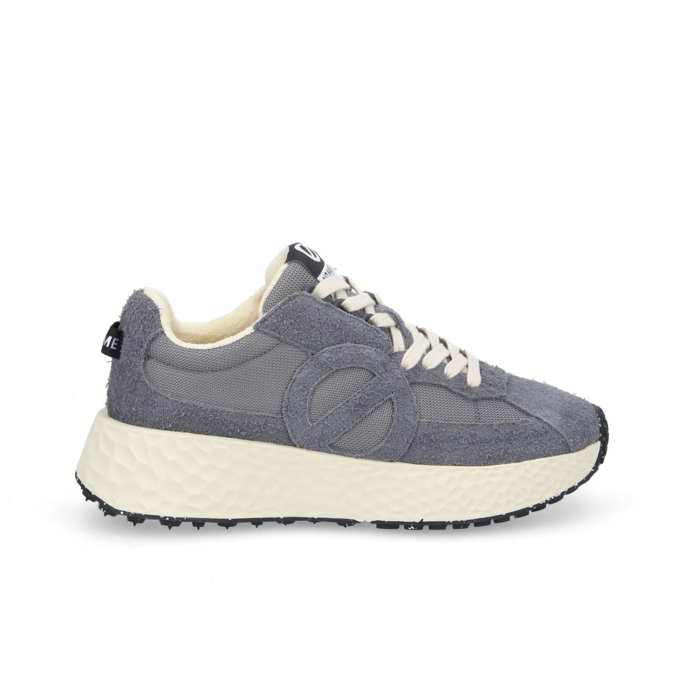 CARTER RUNNER M - H.SUEDE/KNIT - GREY CARBON